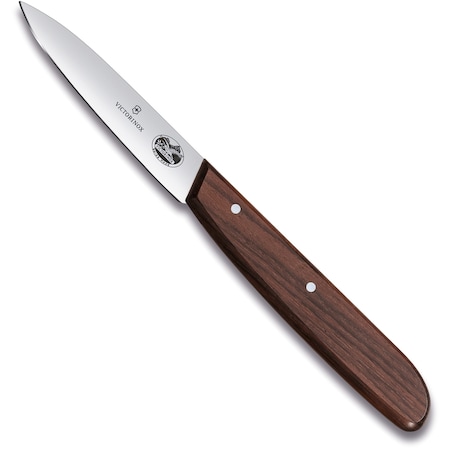Swiss Army Brands 2023 Victorinox Kitchen Paring Spear Point, 30.25In Blade, Large Wood Handle VIC-5.3000